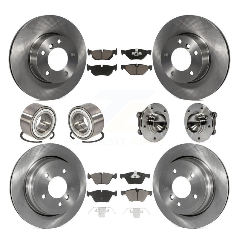 Transit Auto KBB-119713 Wheel Bearing and Hub Assembly for 2007 BMW 328i - Front and Rear product image