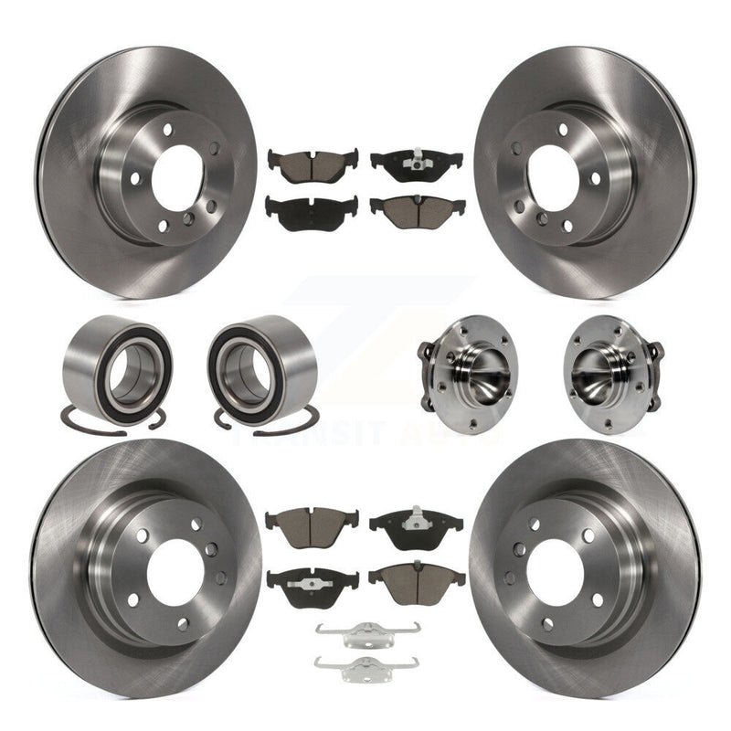 Transit Auto KBB-119714 Wheel Bearing and Hub Assembly for 2008-2012 BMW 328i, BMW 323i - Front and Rear product image