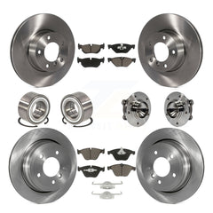 Transit Auto KBB-119715 Wheel Bearing and Hub Assembly for 2008-2012 BMW 328i - Front and Rear product image