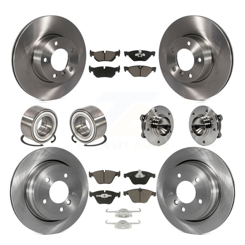Transit Auto KBB-119715 Wheel Bearing and Hub Assembly for 2008-2012 BMW 328i - Front and Rear product image