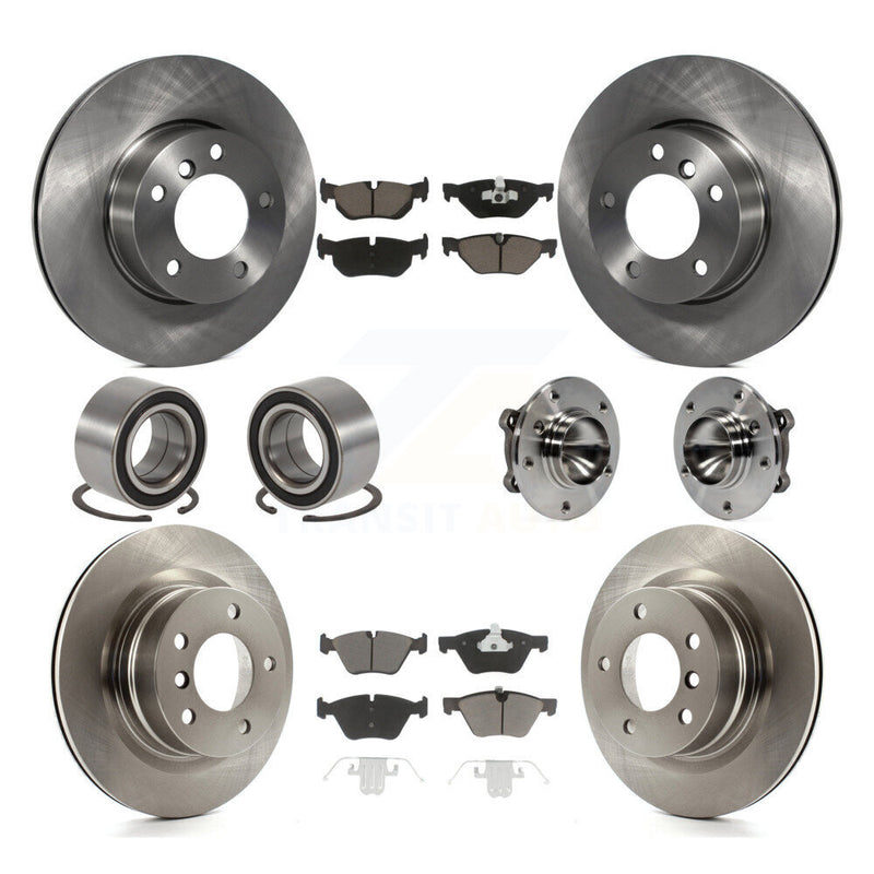 Transit Auto KBB-119716 Wheel Bearing and Hub Assembly for 2008-2013 BMW 128i - Front and Rear product image