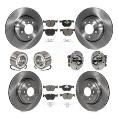 Transit Auto KBB-119717 Wheel Bearing and Hub Assembly for 2006 BMW 330i - Front and Rear product image