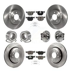 Transit Auto KBB-119724 Wheel Bearing and Hub Assembly for 2006 BMW 330Ci - Front and Rear product image