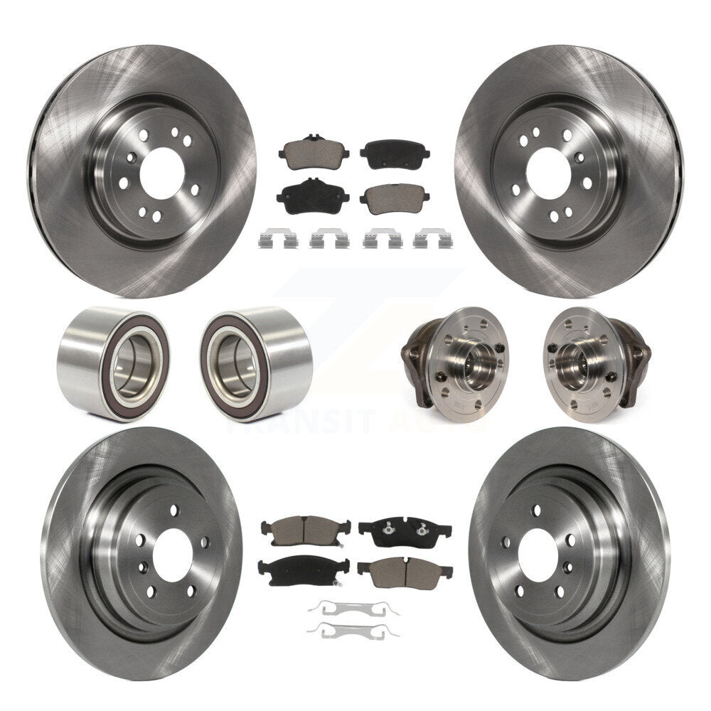 Transit Auto KBB-119732 Wheel Bearing and Hub Assembly for 2012-2018 Mercedes-Benz GLE300d, Mercedes-Benz GLE350, Mercedes-Benz ML250 & more - Front and Rear product image