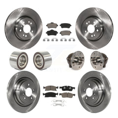Transit Auto KBB-119732 Wheel Bearing and Hub Assembly for 2012-2018 Mercedes-Benz GLE300d, Mercedes-Benz GLE350, Mercedes-Benz ML250 & more - Front and Rear product image