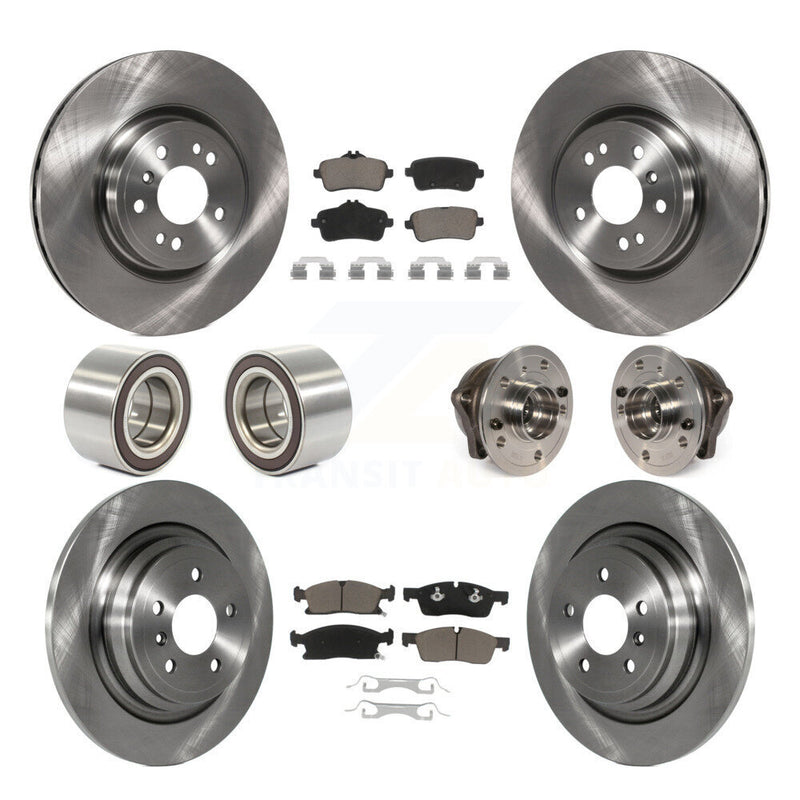 Transit Auto KBB-119732 Wheel Bearing and Hub Assembly for 2012-2018 Mercedes-Benz GLE300d, Mercedes-Benz GLE350, Mercedes-Benz ML250 & more - Front and Rear product image