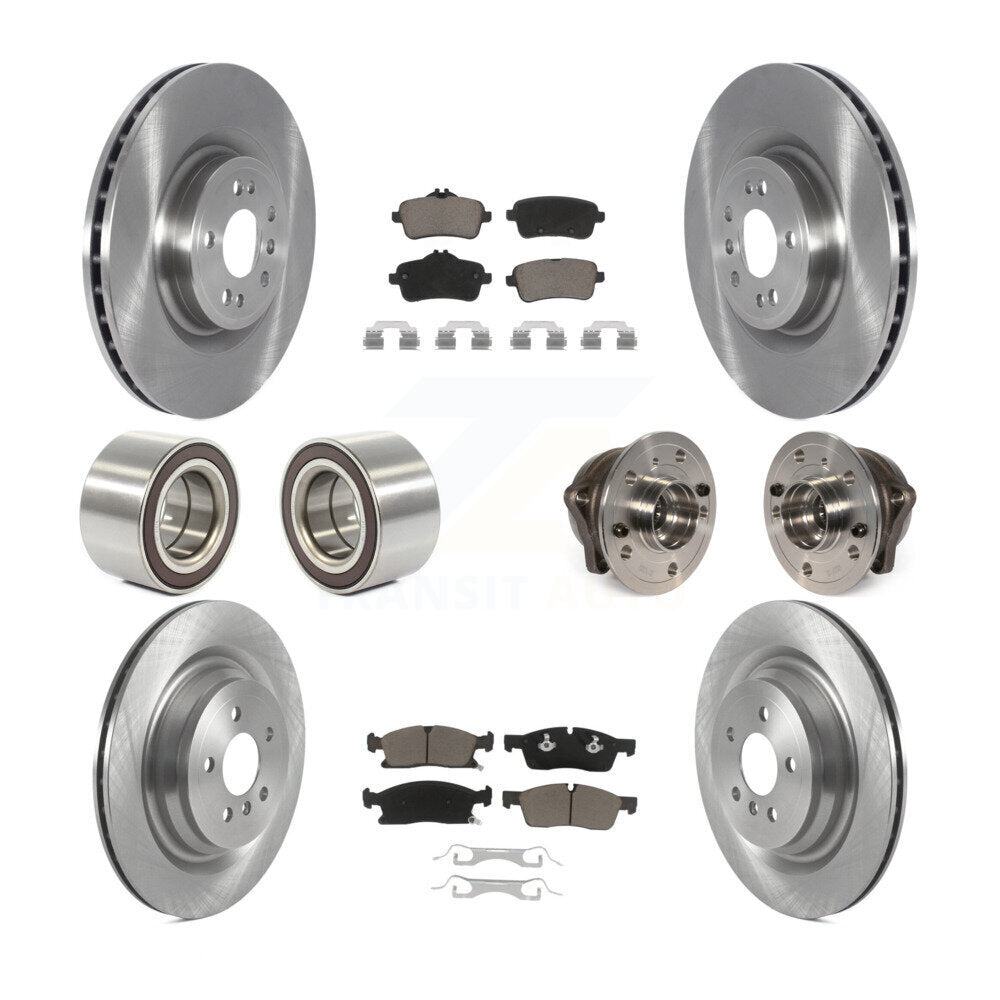 Transit Auto KBB-119733 Wheel Bearing and Hub Assembly for 2013-2019 Mercedes-Benz GLS450, Mercedes-Benz GL450, Mercedes-Benz GL350 - Front and Rear product image