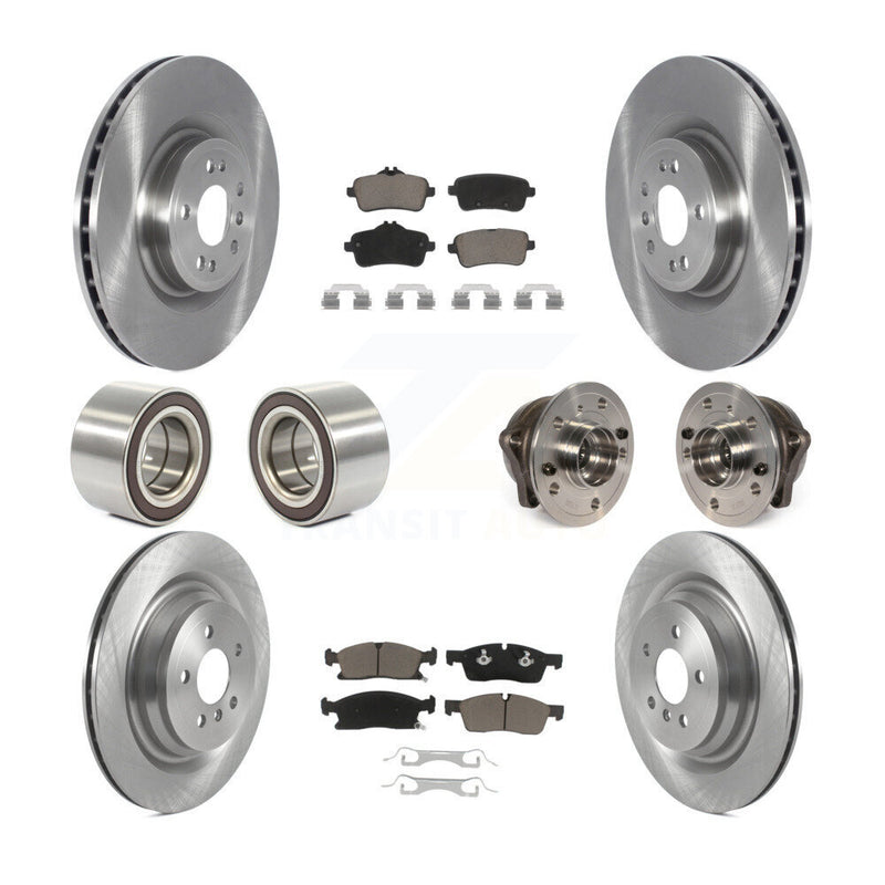 Transit Auto KBB-119733 Wheel Bearing and Hub Assembly for 2013-2019 Mercedes-Benz GLS450, Mercedes-Benz GL450, Mercedes-Benz GL350 - Front and Rear product image