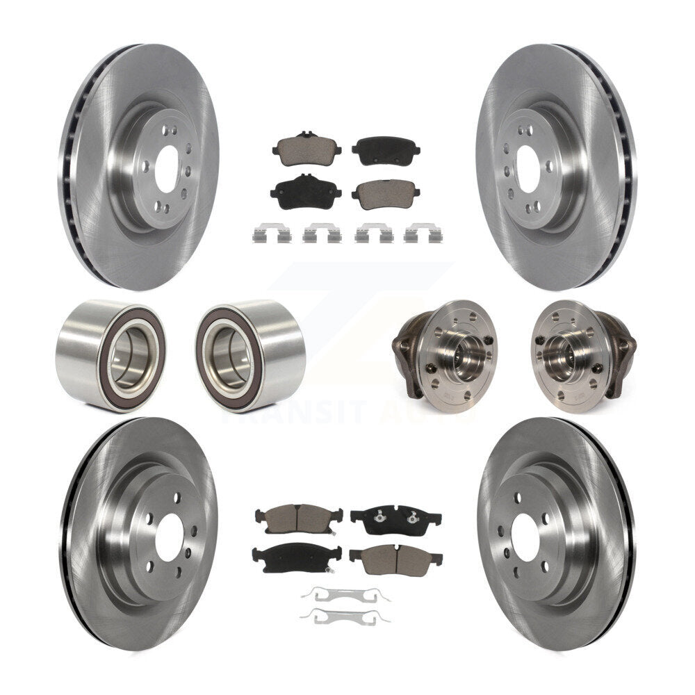Transit Auto KBB-119735 Wheel Bearing and Hub Assembly for 2016-2019 Mercedes-Benz GLE400 - Front and Rear product image