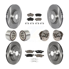 Transit Auto KBB-119735 Wheel Bearing and Hub Assembly for 2016-2019 Mercedes-Benz GLE400 - Front and Rear product image