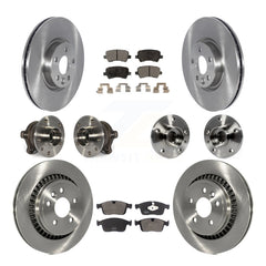 Transit Auto KBB-119740 Wheel Bearing and Hub Assembly for 2016-2017 Volvo XC60 - Front and Rear product image