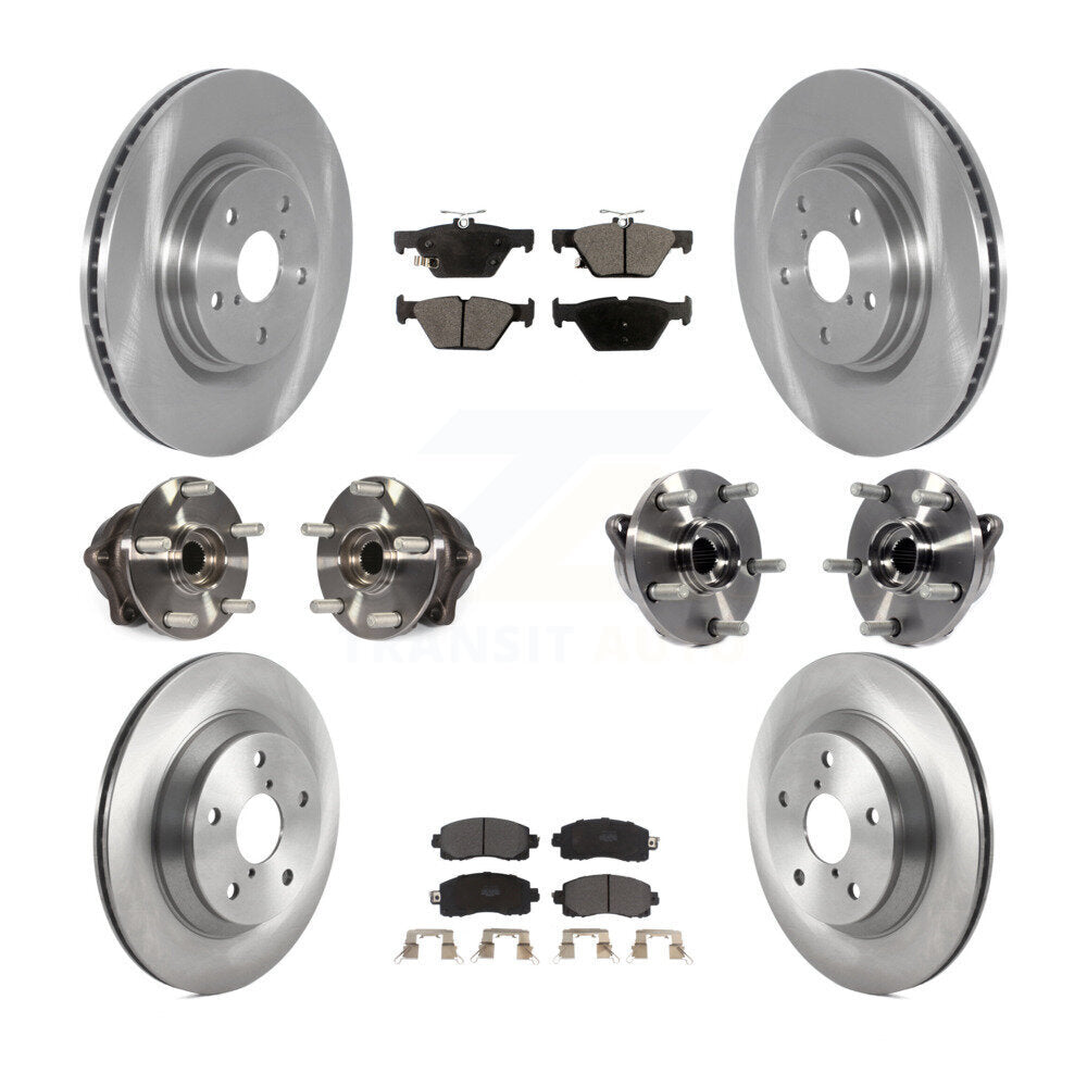Transit Auto KBB-119744 Wheel Bearing and Hub Assembly for 2019-2022 Subaru Forester - Front and Rear product image