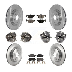 Transit Auto KBB-119744 Wheel Bearing and Hub Assembly for 2019-2022 Subaru Forester - Front and Rear product image