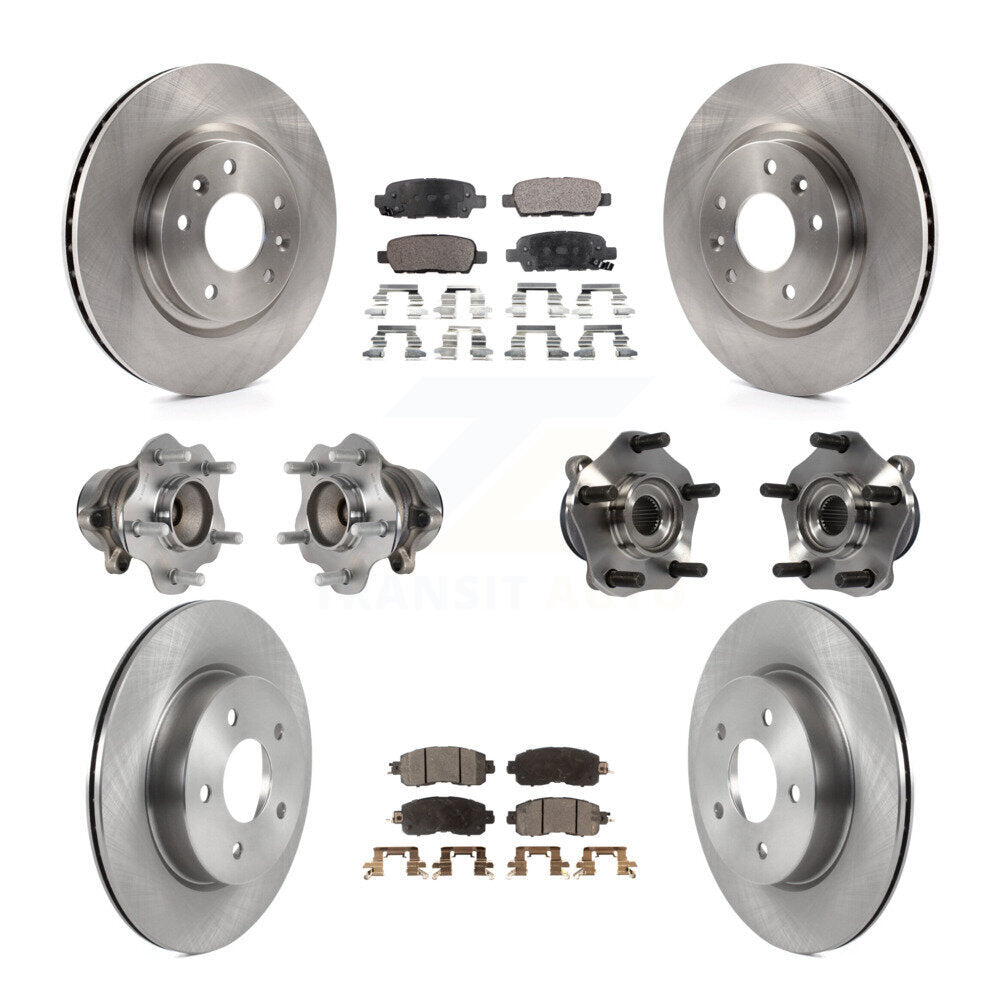 Transit Auto KBB-119745 Wheel Bearing and Hub Assembly for 2017 Nissan LEAF - Front and Rear product image