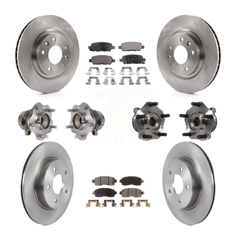 Transit Auto KBB-119745 Wheel Bearing and Hub Assembly for 2017 Nissan LEAF - Front and Rear product image