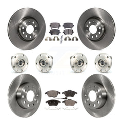 Transit Auto KBB-119747 Wheel Bearing and Hub Assembly for 2008 Audi A3 Quattro - Front and Rear product image