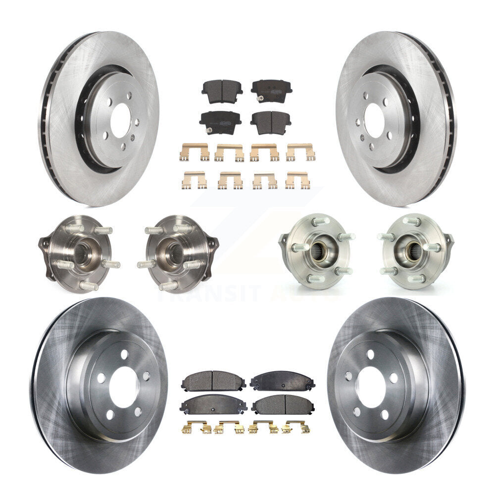 Transit Auto KBB-119753 Wheel Bearing and Hub Assembly for 2015-2018 Dodge Charger - Front and Rear product image