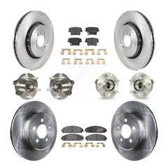 Transit Auto KBB-119753 Wheel Bearing and Hub Assembly for 2015-2018 Dodge Charger - Front and Rear product image