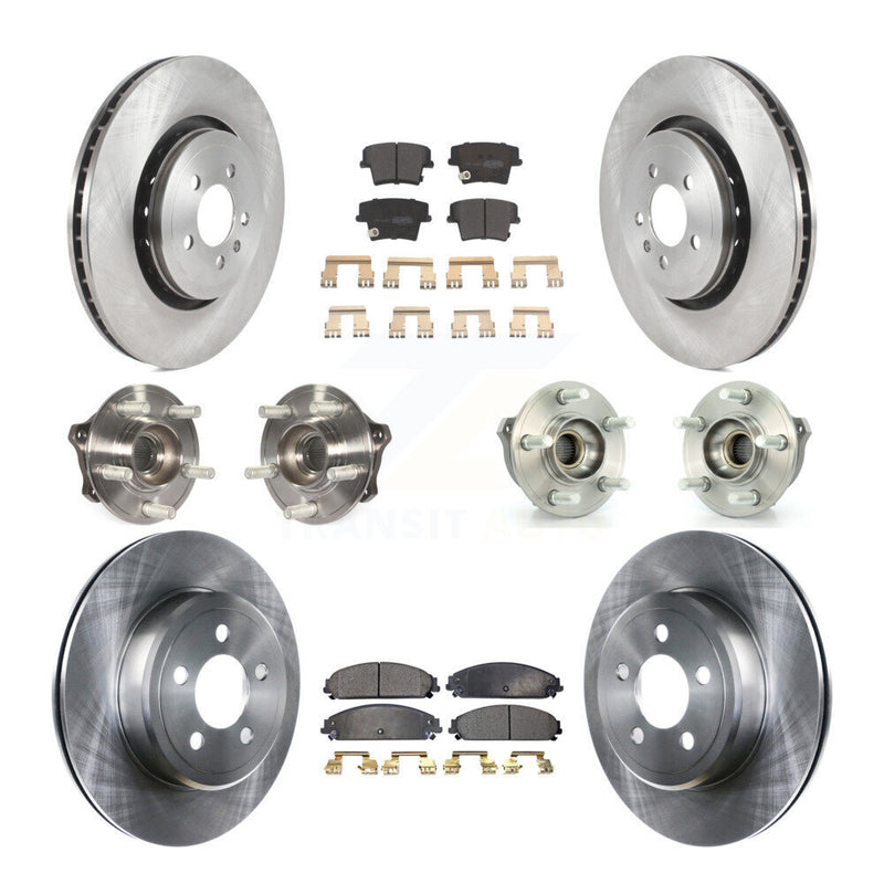 Transit Auto KBB-119753 Wheel Bearing and Hub Assembly for 2015-2018 Dodge Charger - Front and Rear product image