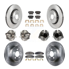 Transit Auto KBB-119754 Wheel Bearing and Hub Assembly for 2017-2018 Dodge Charger - Front and Rear product image