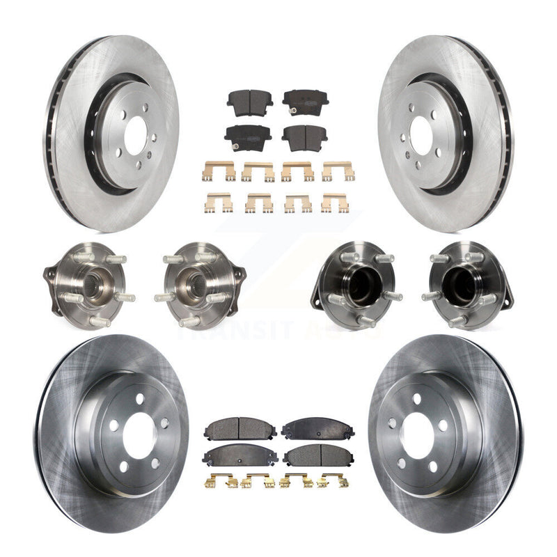 Transit Auto KBB-119754 Wheel Bearing and Hub Assembly for 2017-2018 Dodge Charger - Front and Rear product image