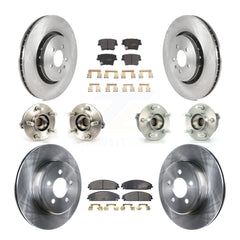 Transit Auto KBB-119755 Wheel Bearing and Hub Assembly for 2014 Dodge Charger - Front and Rear product image