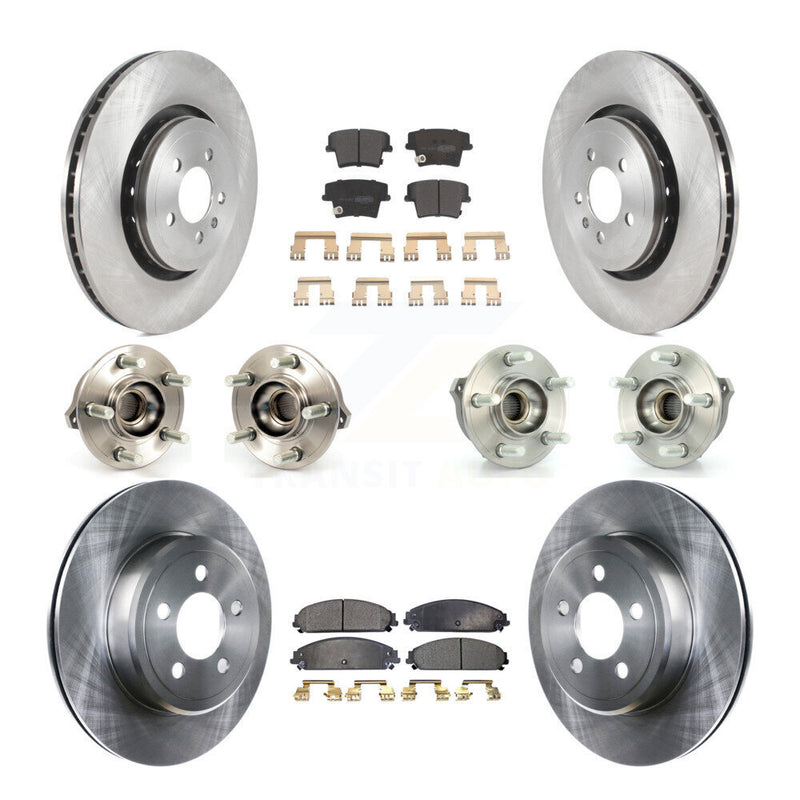 Transit Auto KBB-119755 Wheel Bearing and Hub Assembly for 2014 Dodge Charger - Front and Rear product image