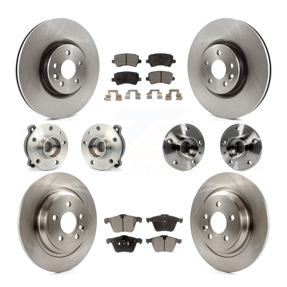 Transit Auto KBB-119756 Wheel Bearing and Hub Assembly for 2013-2014 Volvo S60 - Front and Rear product image