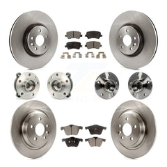 Transit Auto KBB-119756 Wheel Bearing and Hub Assembly for 2013-2014 Volvo S60 - Front and Rear product image