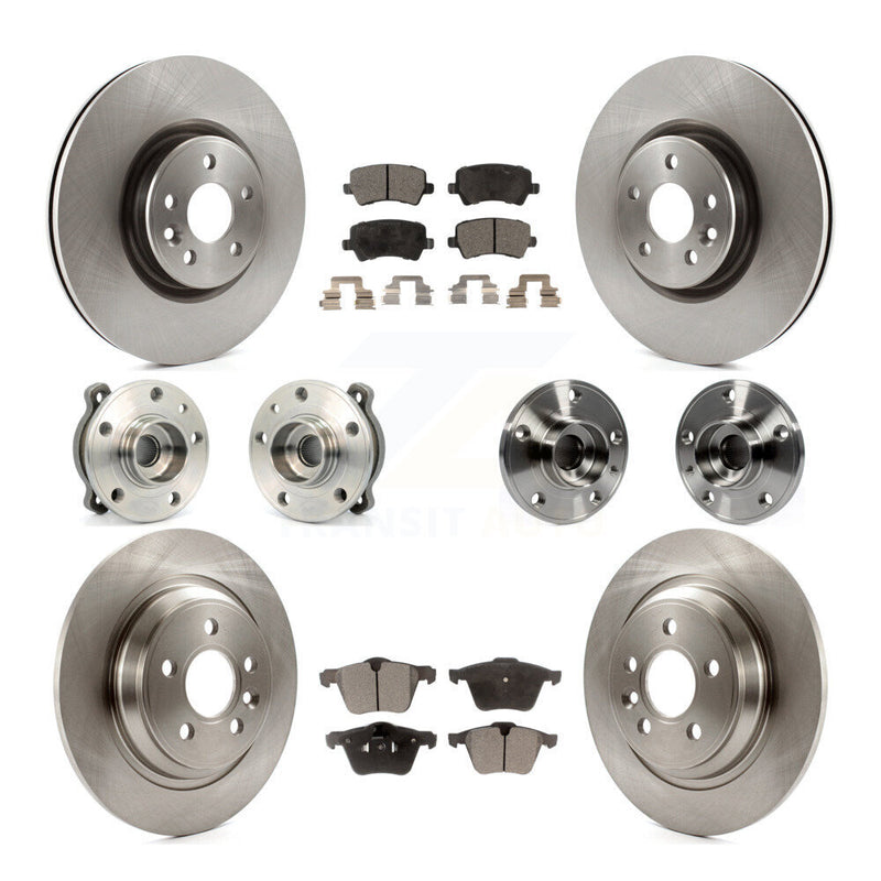 Transit Auto KBB-119756 Wheel Bearing and Hub Assembly for 2013-2014 Volvo S60 - Front and Rear product image