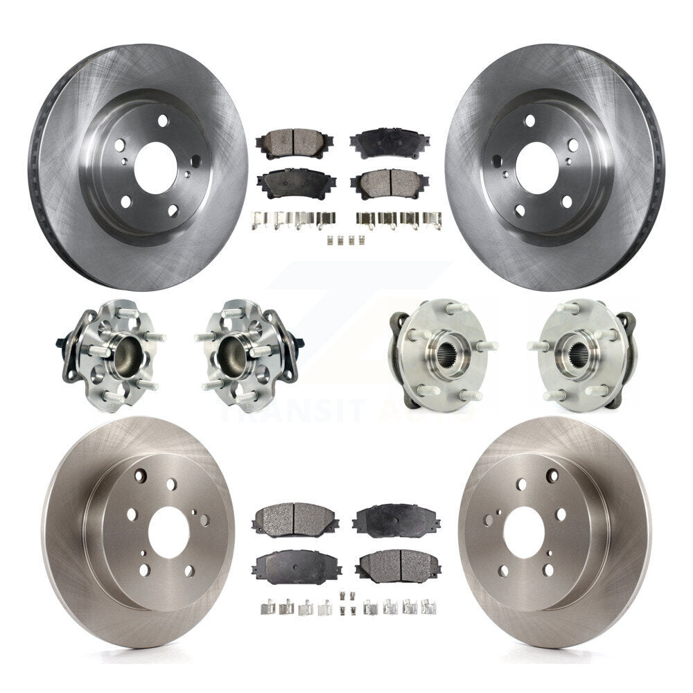 Transit Auto KBB-119760 Wheel Bearing and Hub Assembly for 2016-2020 Toyota Mirai - Front and Rear product image
