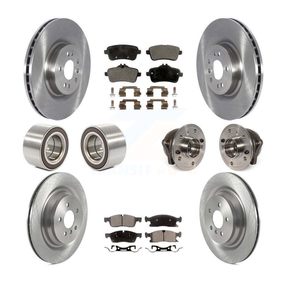 Transit Auto KBB-119766 Wheel Bearing and Hub Assembly for 2013-2019 Mercedes-Benz GLS450, Mercedes-Benz GL450, Mercedes-Benz GL350 - Front and Rear product image