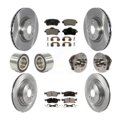 Transit Auto KBB-119766 Wheel Bearing and Hub Assembly for 2013-2019 Mercedes-Benz GLS450, Mercedes-Benz GL450, Mercedes-Benz GL350 - Front and Rear product image