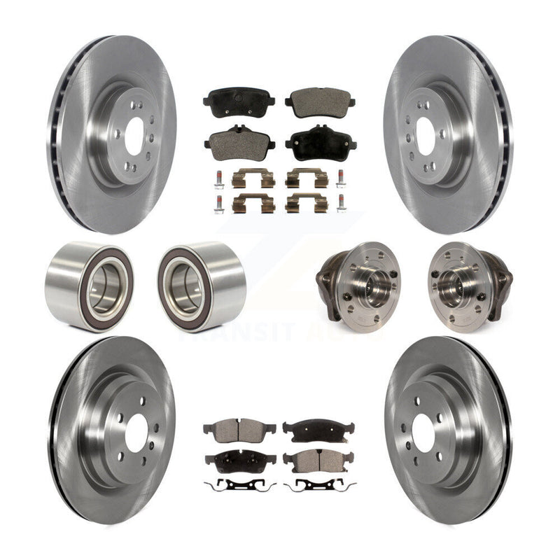 Transit Auto KBB-119768 Wheel Bearing and Hub Assembly for 2016-2019 Mercedes-Benz GLE400 - Front and Rear product image
