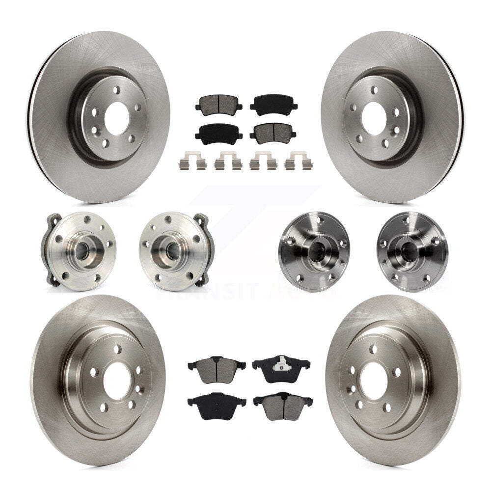 Transit Auto KBB-119774 Wheel Bearing and Hub Assembly for 2013-2014 Volvo S60 - Front and Rear product image