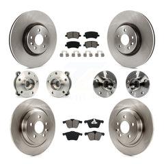 Transit Auto KBB-119774 Wheel Bearing and Hub Assembly for 2013-2014 Volvo S60 - Front and Rear product image