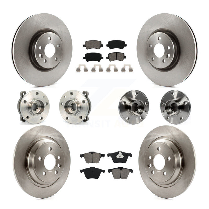 Transit Auto KBB-119774 Wheel Bearing and Hub Assembly for 2013-2014 Volvo S60 - Front and Rear product image