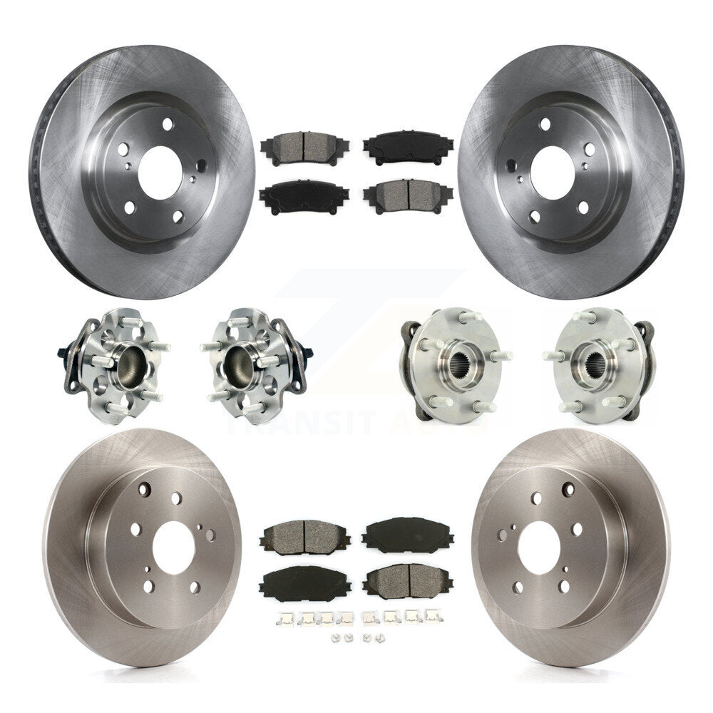 Transit Auto KBB-119775 Wheel Bearing and Hub Assembly for 2016-2020 Toyota Mirai - Front and Rear product image