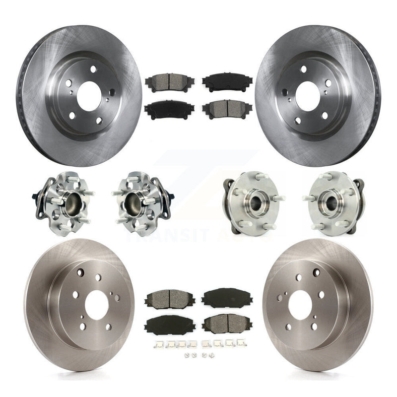 Transit Auto KBB-119775 Wheel Bearing and Hub Assembly for 2016-2020 Toyota Mirai - Front and Rear product image