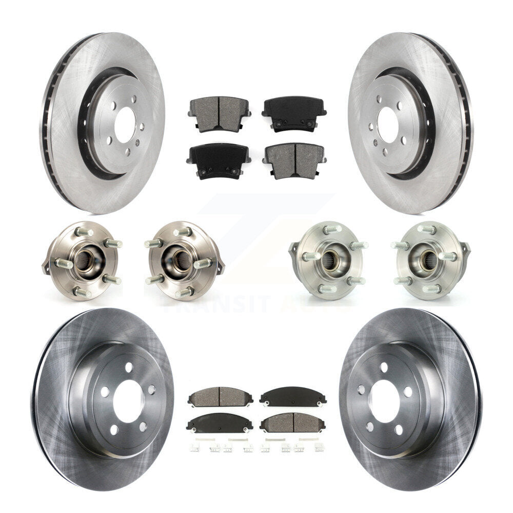 Transit Auto KBB-119779 Wheel Bearing and Hub Assembly for 2014 Dodge Charger - Front and Rear product image