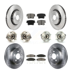 Transit Auto KBB-119779 Wheel Bearing and Hub Assembly for 2014 Dodge Charger - Front and Rear product image