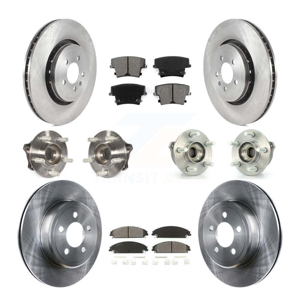Transit Auto KBB-119780 Wheel Bearing and Hub Assembly for 2015-2018 Dodge Charger - Front and Rear product image