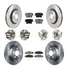 Transit Auto KBB-119780 Wheel Bearing and Hub Assembly for 2015-2018 Dodge Charger - Front and Rear product image