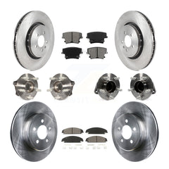 Transit Auto KBB-119781 Wheel Bearing and Hub Assembly for 2017-2018 Dodge Charger - Front and Rear product image