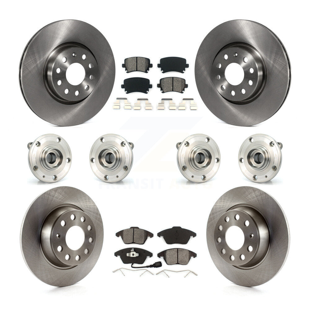 Transit Auto KBB-119785 Wheel Bearing and Hub Assembly for 2008 Audi A3 Quattro - Front and Rear product image