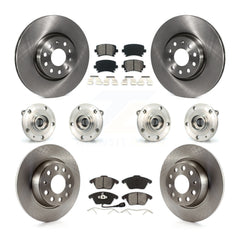 Transit Auto KBB-119785 Wheel Bearing and Hub Assembly for 2008 Audi A3 Quattro - Front and Rear product image