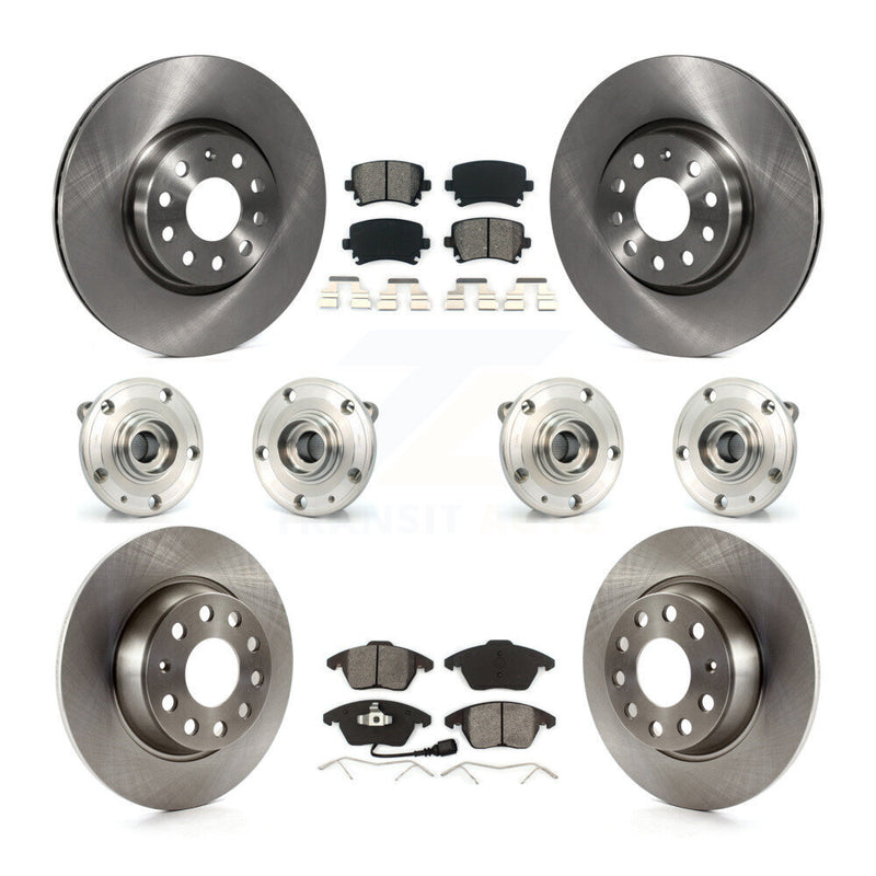 Transit Auto KBB-119785 Wheel Bearing and Hub Assembly for 2008 Audi A3 Quattro - Front and Rear product image