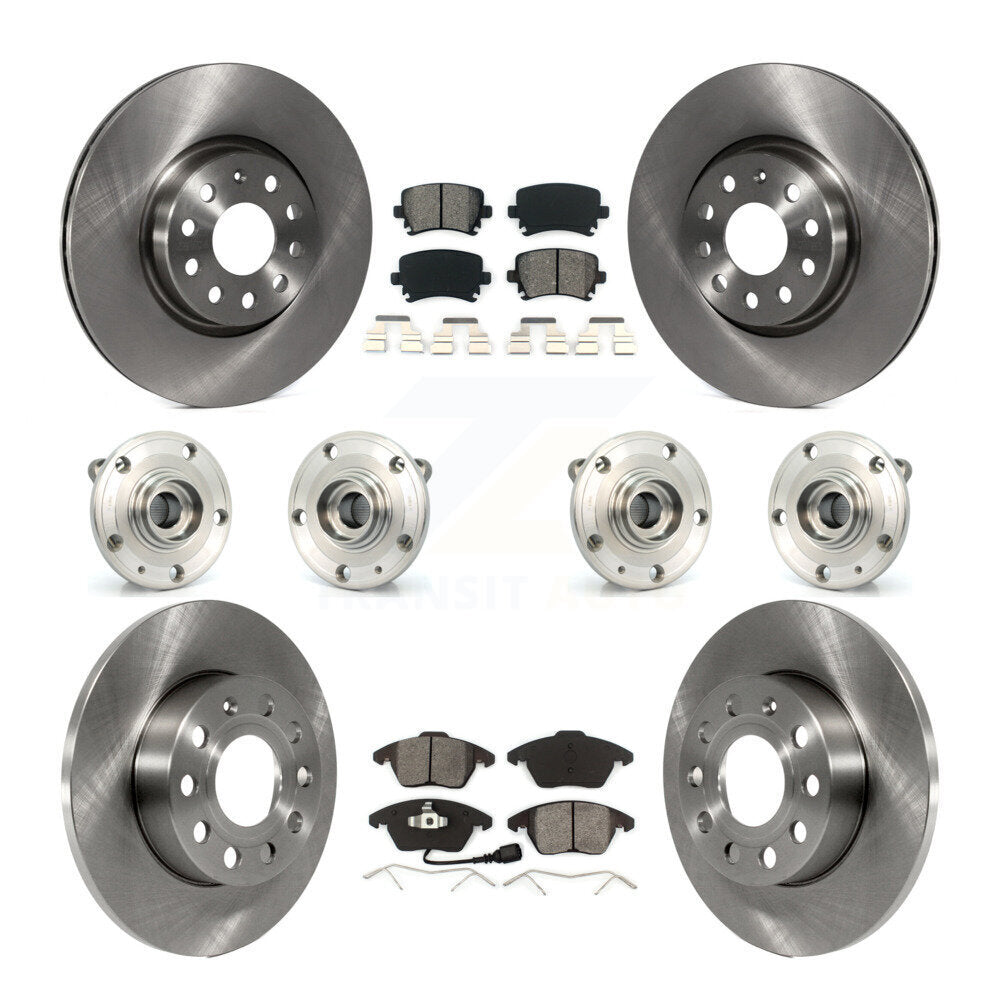 Transit Auto KBB-119786 Wheel Bearing and Hub Assembly for 2008 Audi A3 Quattro - Front and Rear product image