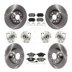 Transit Auto KBB-119786 Wheel Bearing and Hub Assembly for 2008 Audi A3 Quattro - Front and Rear product image