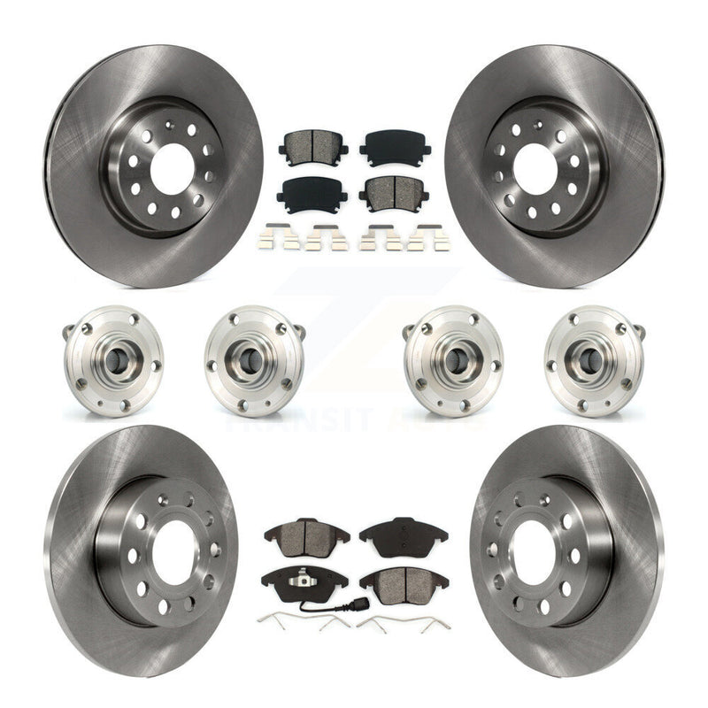 Transit Auto KBB-119786 Wheel Bearing and Hub Assembly for 2008 Audi A3 Quattro - Front and Rear product image